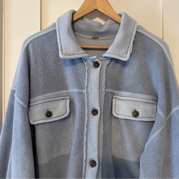 Free People • EUC • Ruby Jacket in blue - Picture 6 of 15